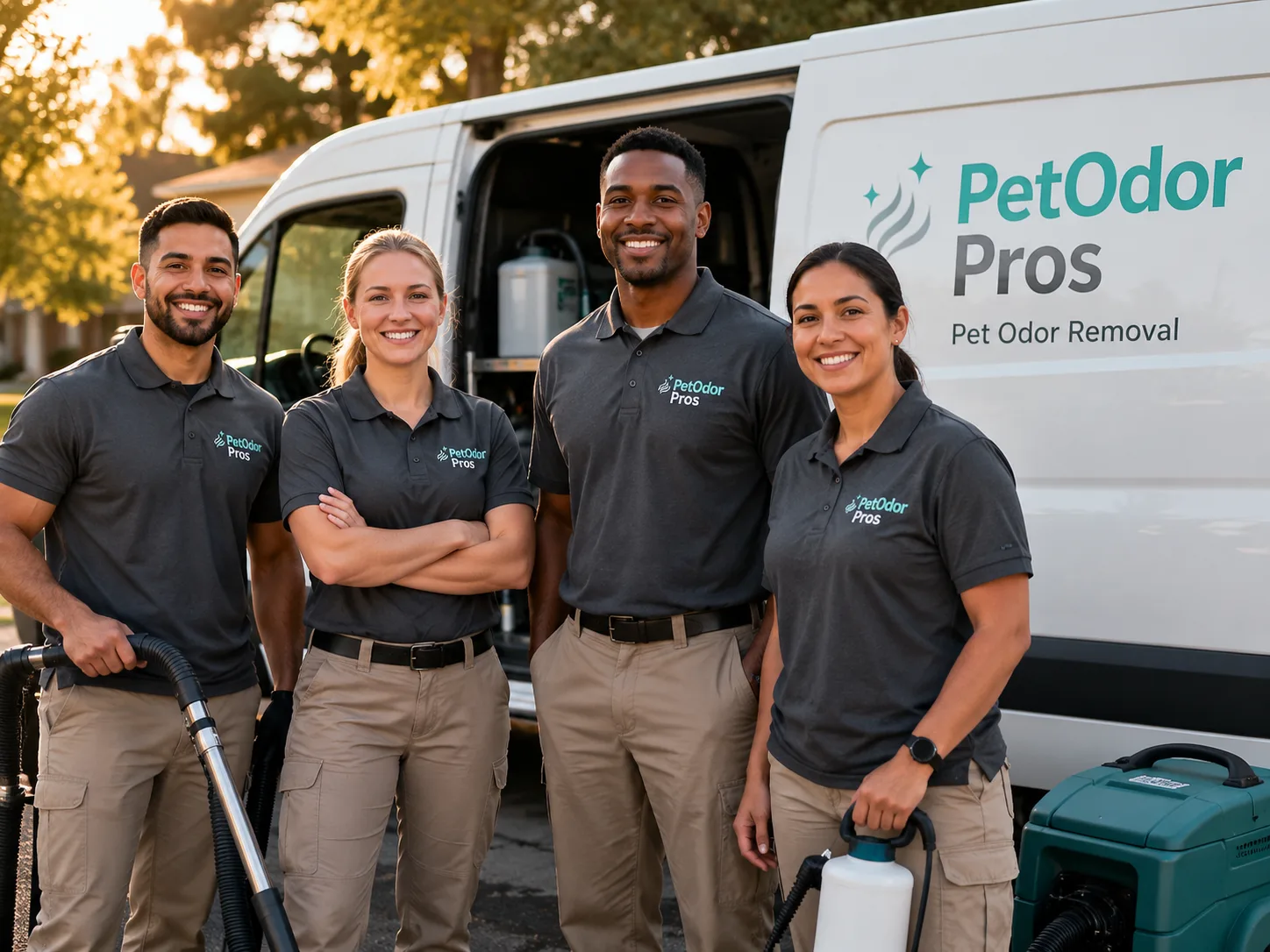 Pet Odor Removal team serving Belleville, KS